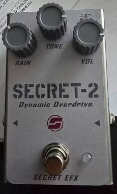 Secret 2 overdrive boost dynamiv