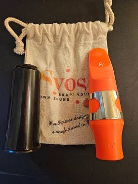 Syos Chad LB tenor saxophone mouthpiece 8*