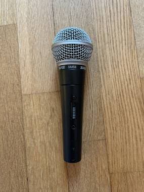 Shure SM58 usato poco in vendita
