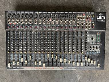 Mixer LEM swing 20fx con valigetta