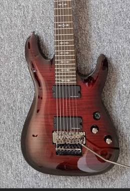 Schecter SCH3260 Demon 7 Fr Crb