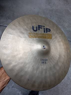 UFIP Crash ride ufip vintage.