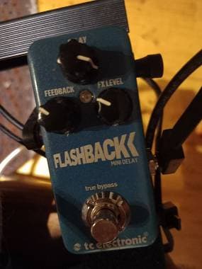 TC Electronic Flashback mini delay delay