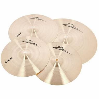 Zultan Caz standard series + crash ride 19 + custodia