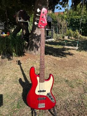 Fernandes Revival series jazz bass style made in Japan MANICO DIFETTOSO