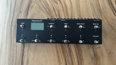 RJM Mastermind PBC 10-Loop Switcher - Black