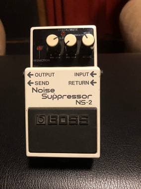Boss Ns-2 noise suppressor