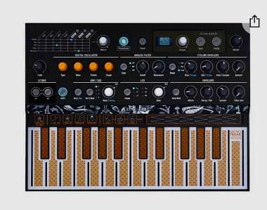 Arturia Microfreak inusato