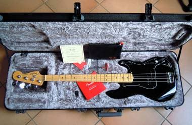 Fender Precision American Pro permuto Jazz