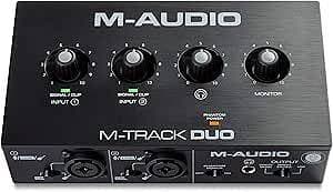 M-Audio M-Track DUO