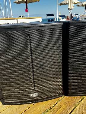 Coppia FBT X Sub 118 SA