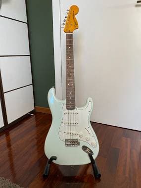 Squier Classic Vibe '70s Stratocaster Sonic Blue (FSR) usata ottime condizioni