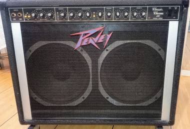AAA Peavey Classic Chorus 130 + Pedaliera