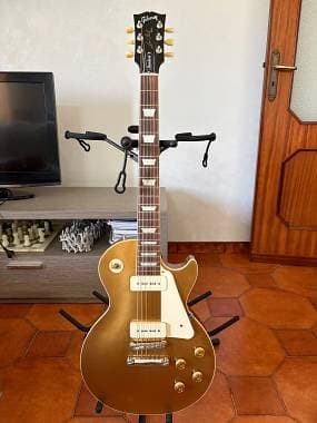Gibson Les Paul Standard '50 P-90 Gold top