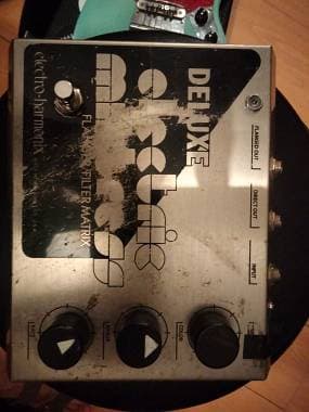 Electro Harmonix Electric Mistress Deluxe Flanger/Filter Matrix