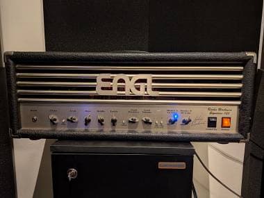 Testata Engl E650 Ritchie Blackmore 100w + footswitch
