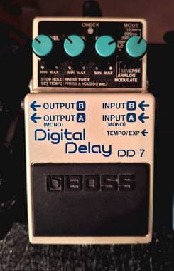 Boss DD7 Digital Delay