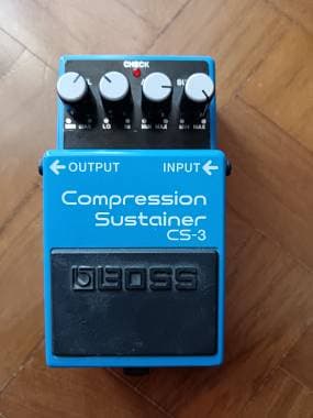 Boss cs3 compressor sustainer