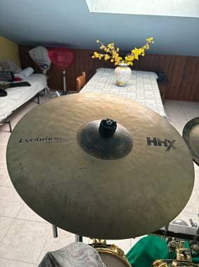 Sabian HHX evolution crash 18
