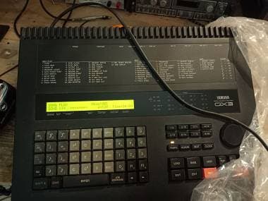 Yamaha sequencer qx3