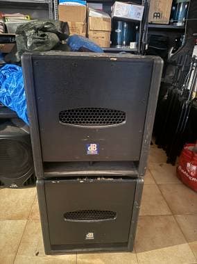 DB Technologies Sub 05d