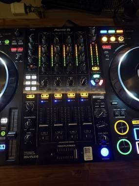 Pioneer DJ DDJ-FLX10 DJ Controller 4 canali