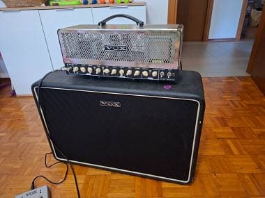 Vox Nightrain 50w testata e cassa 212 celestion g12h 30 anniversary