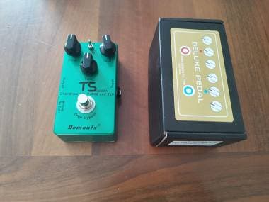 Demonfx TS Green Overdrive Pro TS808 TS9