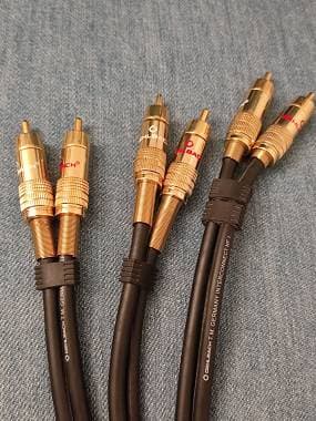 Oehlbach NF1 cavi RCA 1m