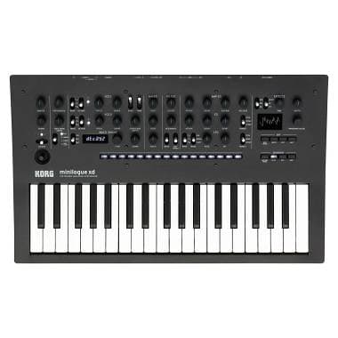 Korg Minilogue XD a tastiera