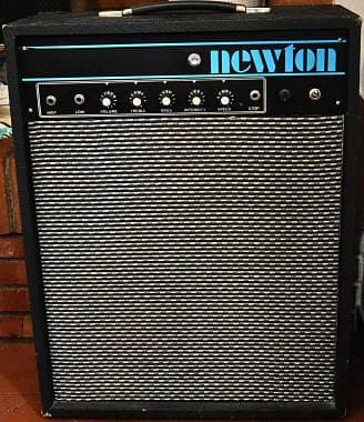 Newton Limec R200 Amplificatore 2x8 anni 70 chitarra elettrica e acustica