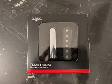 Fender Custom Shop Telecaster Texas Special