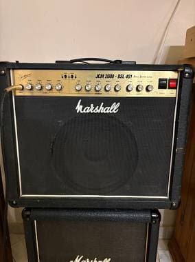 Marshall Jcm 2000 dsl401 valvolare Made in U.K.