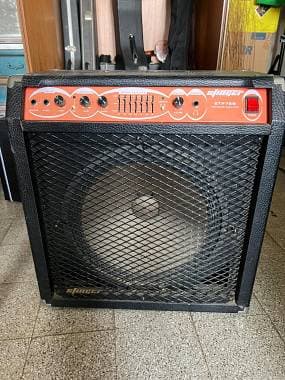 stinger stp75b amplificatore da basso