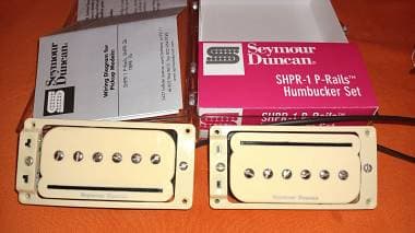 Seymour Duncan SHPR-1S-P-Rails Humbucker set