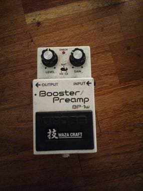 Boss BP-1 WAZA CRAFT