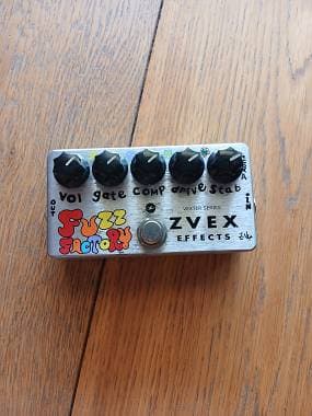 Zvex Fuzz Factory Vexter Series 2010 w/box originale