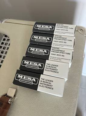 Mesa Boogie 12AX7 nuove