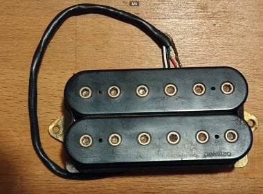 DiMarzio Paf pro (F-spaced) DP151 bk