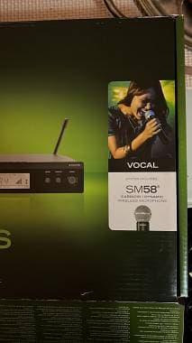 Shure SHURE BLX24RE/SM58