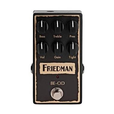 Friedman Amplification Be-OD Be Od scambio permuto