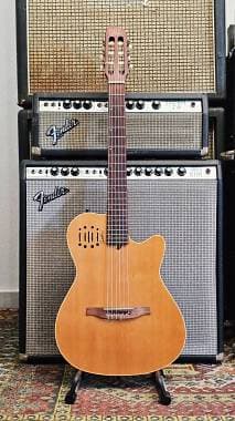 Godin Multiac Encore SG Nylon Classical - Natural - Made in USA / Canada 2011