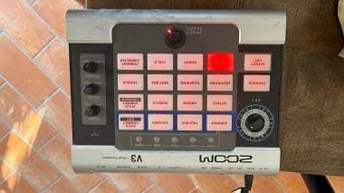Zoom V3 Vocal Processor processore voce per live