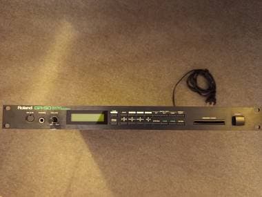 Roland GR-50 modulo guitar synth