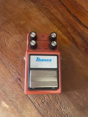 Ibanez JD9 Jet Driver overdrive distortion