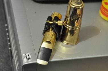 Becco OTTOLINK sax tenore n.9 Placcato oro 24k
