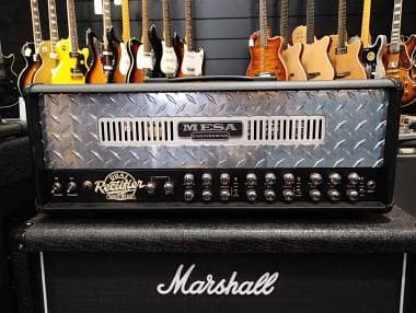 Mesa Boogie Dual Rectifier Solo Head w/Footswitch - SPEDIZIONE GRATUITA