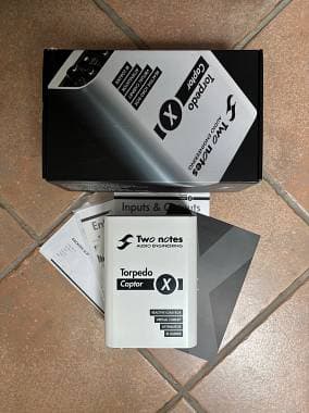 Two Notes Torpedo Captor X 8ohm