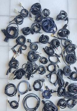 Stock Cavi Canon XLR JACK MINI PIN JACK PRESE SHUCKO ECC ECC