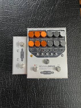 Origin Effects Revival Drive Custom + footswitch